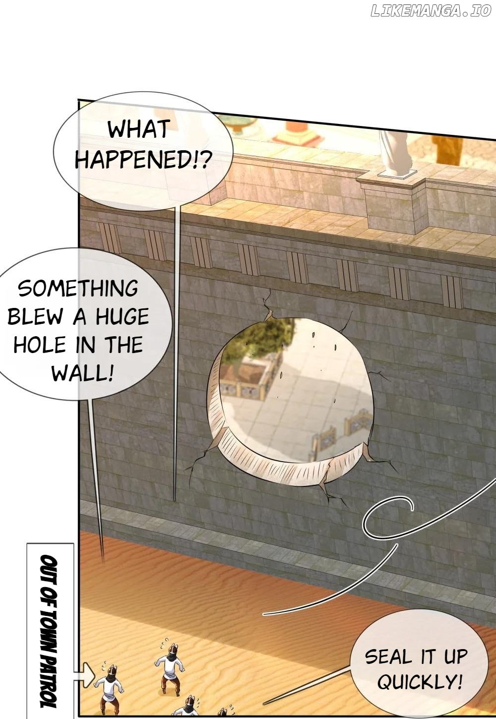 My Furry Harem Is After Me Chapter 139 - page 13
